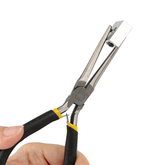 IdeaFormer Mini Needle Nose Pliers Carbon Steel Multi-function for 3D Printer Tools DIY Handmade Model Jewelry Long Pointed Pliers Gadgets