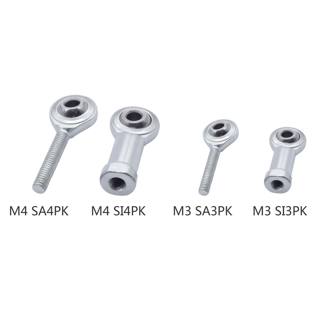 Delta Kossel SI4TK SA4PK SI3TK SA3PK M3/M4 thread Rod End Joint Fisheye Bearing