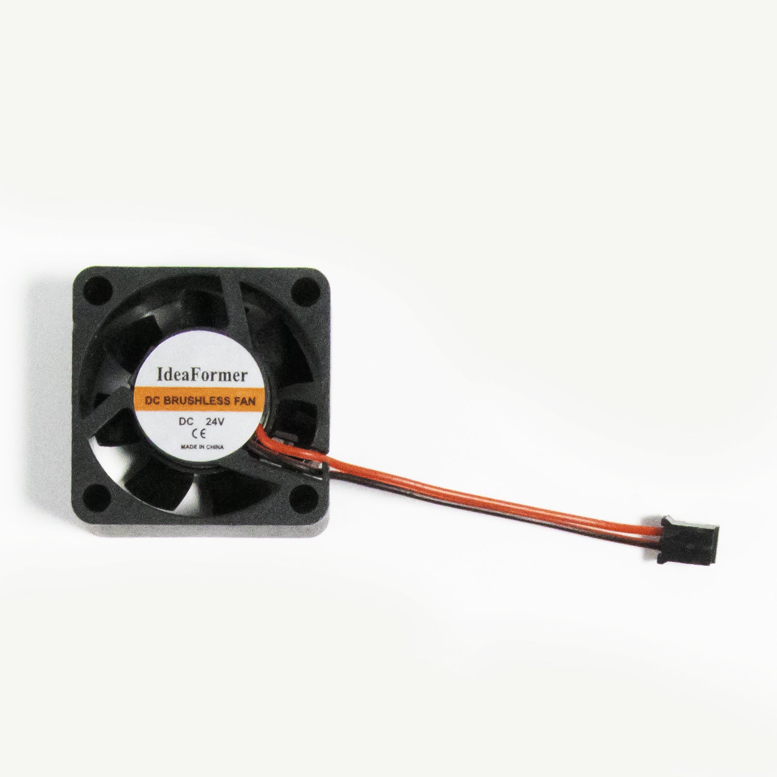 IdeaFormer IR3 V2 3Dプリンター オリジナル 5010 パワーファン/4010 ブローファン/3015 ベアリングファン、24V パワーファン、24V エクストルーダーホットエンドファン、および 24V ターボファン (IR3 V2 3Dプリンター用)