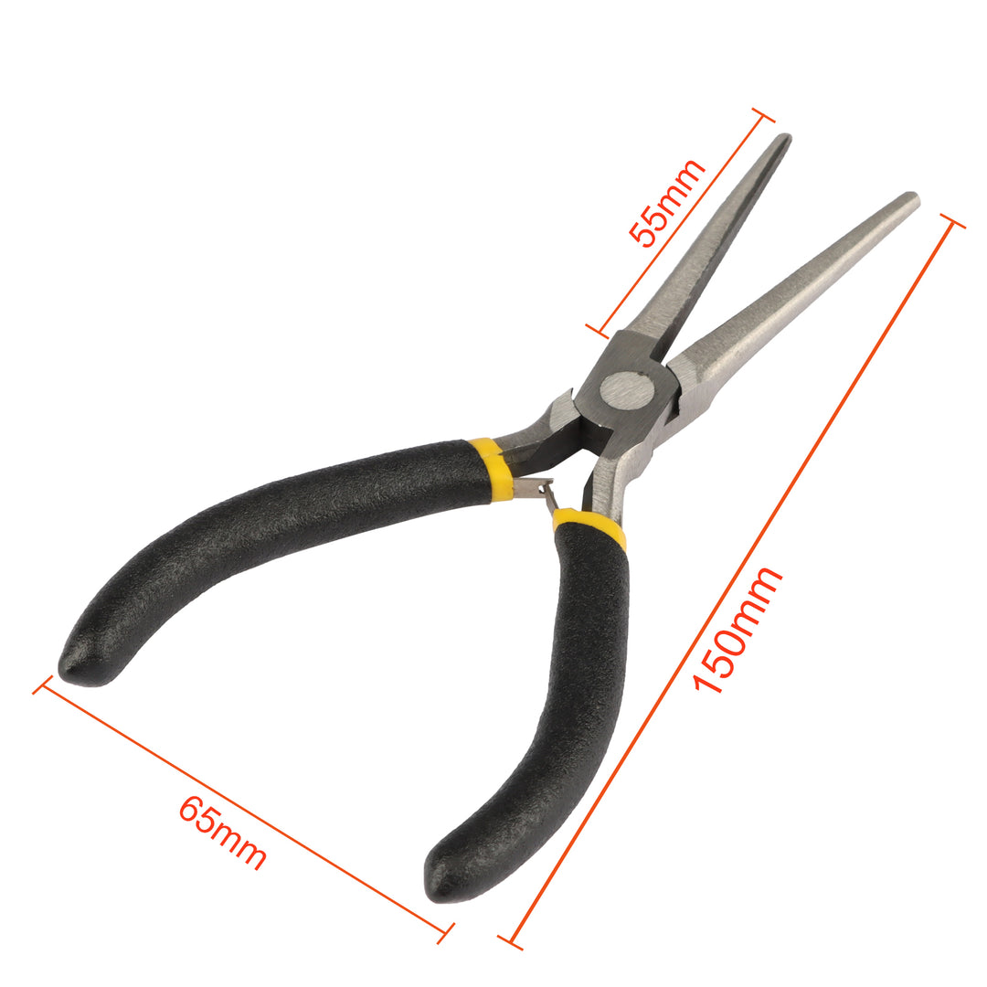 IdeaFormer Mini Needle Nose Pliers Carbon Steel Multi-function for 3D Printer Tools DIY Handmade Model Jewelry Long Pointed Pliers Gadgets