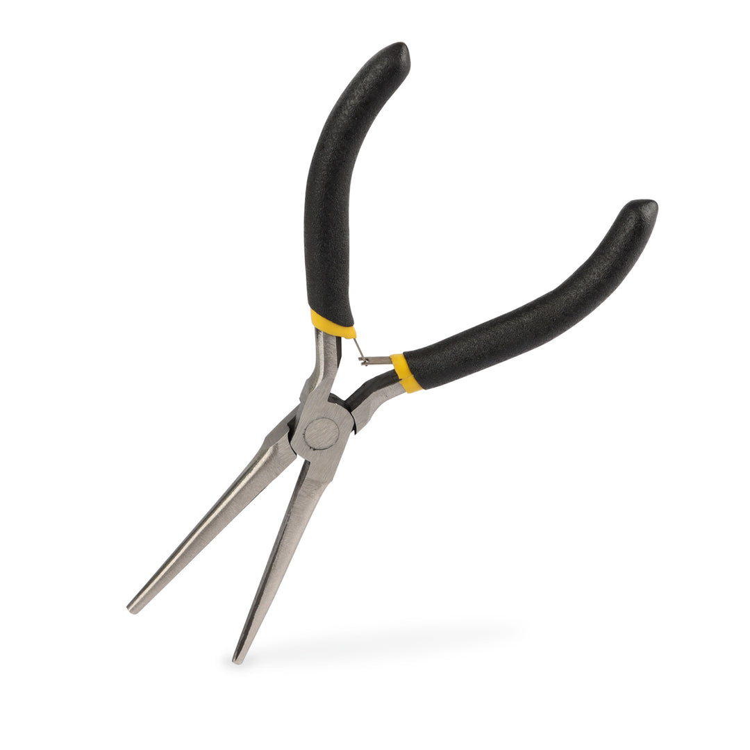 IdeaFormer Mini Needle Nose Pliers Carbon Steel Multi-function for 3D Printer Tools DIY Handmade Model Jewelry Long Pointed Pliers Gadgets