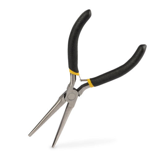 IdeaFormer Mini Needle Nose Pliers Carbon Steel Multi-function for 3D Printer Tools DIY Handmade Model Jewelry Long Pointed Pliers Gadgets