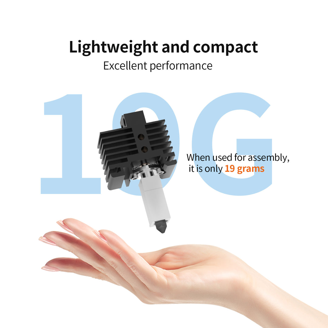 Upgrade V2.0 Hotend For Bambu Lab x1 Bi Metal Throat CHT Nozzle Hardened Steel 500°C For Bambu Bamboo Carbon X1 P1P Hotend Kit