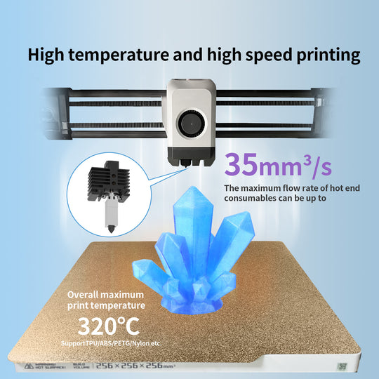 Upgrade V2.0 Hotend For Bambu Lab x1 Bi Metal Throat CHT Nozzle Hardened Steel 500°C For Bambu Bamboo Carbon X1 P1P Hotend Kit