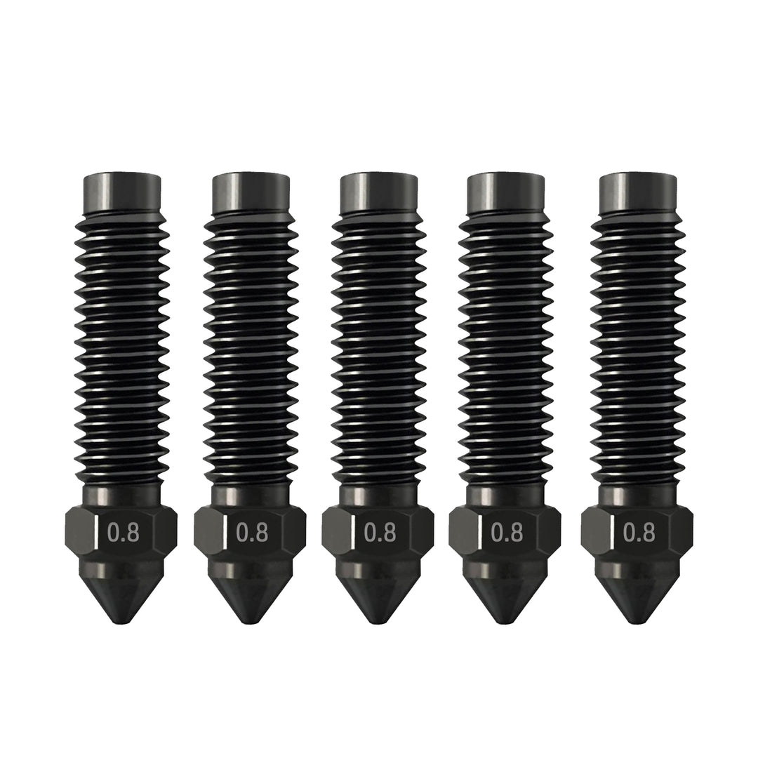 IdeaFormer 5Pcs Hardened Steel Nozzles for Elegoo Centauri Carbon 3D Printer