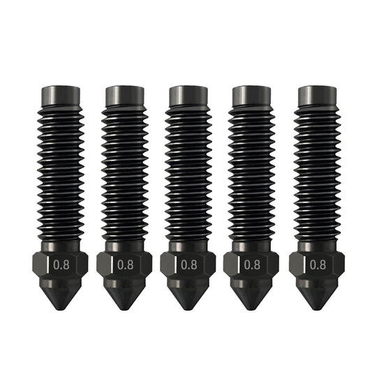 IdeaFormer 5Pcs Hardened Steel Nozzles for Elegoo Centauri Carbon 3D Printer