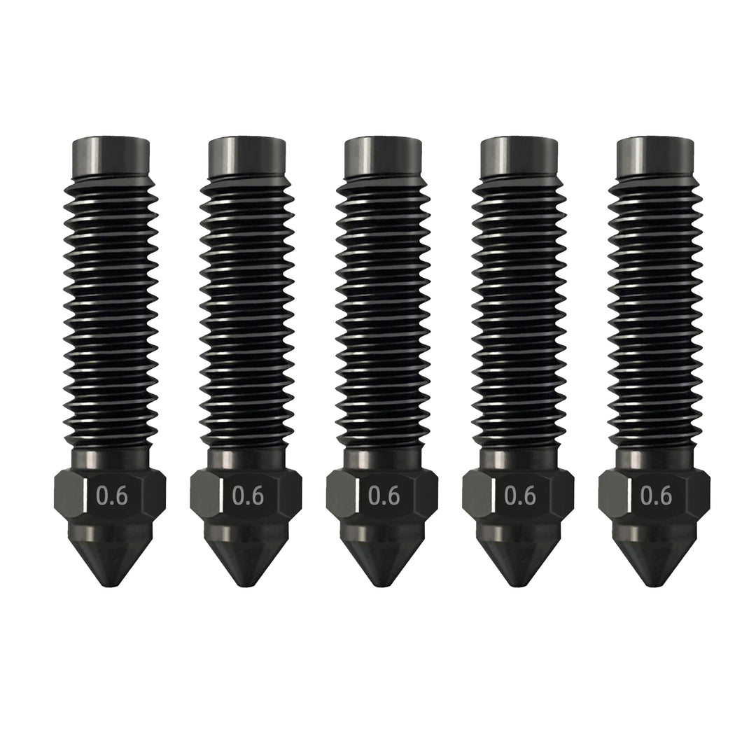 IdeaFormer 5Pcs Hardened Steel Nozzles for Elegoo Centauri Carbon 3D Printer
