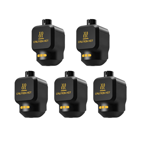 IdeaFormer 5件装打印头硅胶套，适用于Bambu Lab P2S