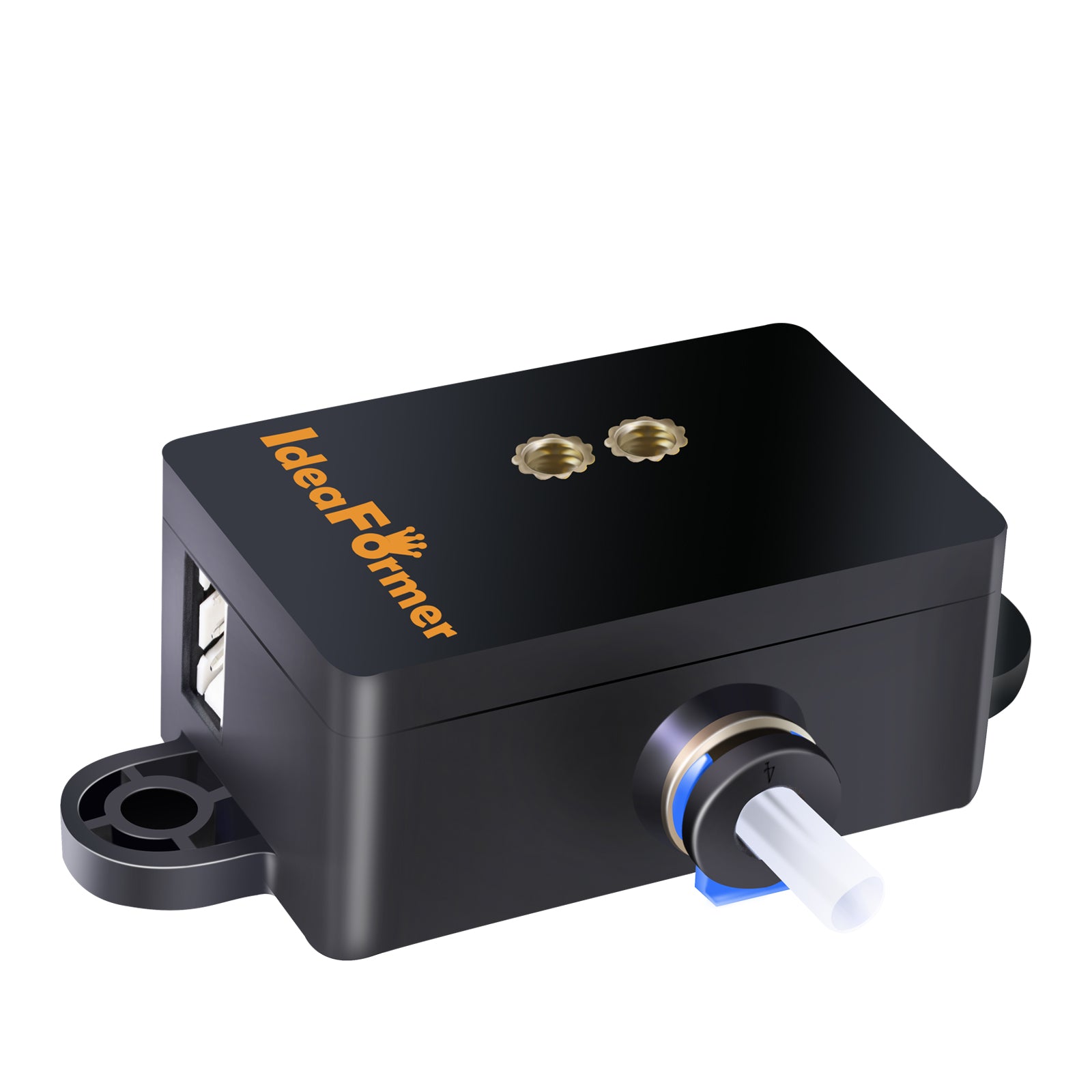 IdeaFormer IR3 V2 Printer Filament Feed Sensor Without Cable, Smart Filament Sensor Break Detection Module Detector for IR3 V2 (Black)