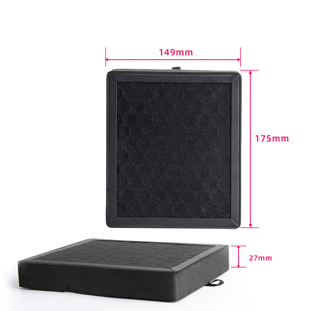 IdeaFormer-3D 2Pcs Activated Carbon Air Filter Cartridge Replacement for Bambu Lab H2D 3D printer