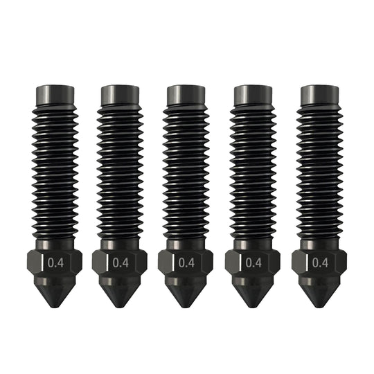 IdeaFormer 5Pcs Hardened Steel Nozzles for Elegoo Centauri Carbon 3D Printer
