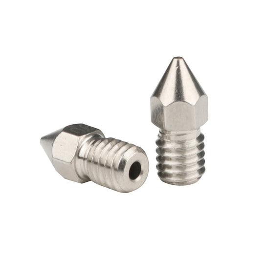 5PCS IR3 V1Nozzle For IR3-M/IR3-MT/IR3-MF Hotend 0.4/0.6/0.8/1.0mm Brass/NICKEL PLATED Nozzle For Ideaformer IR3 /IR3 V1 Belt 3D Printer