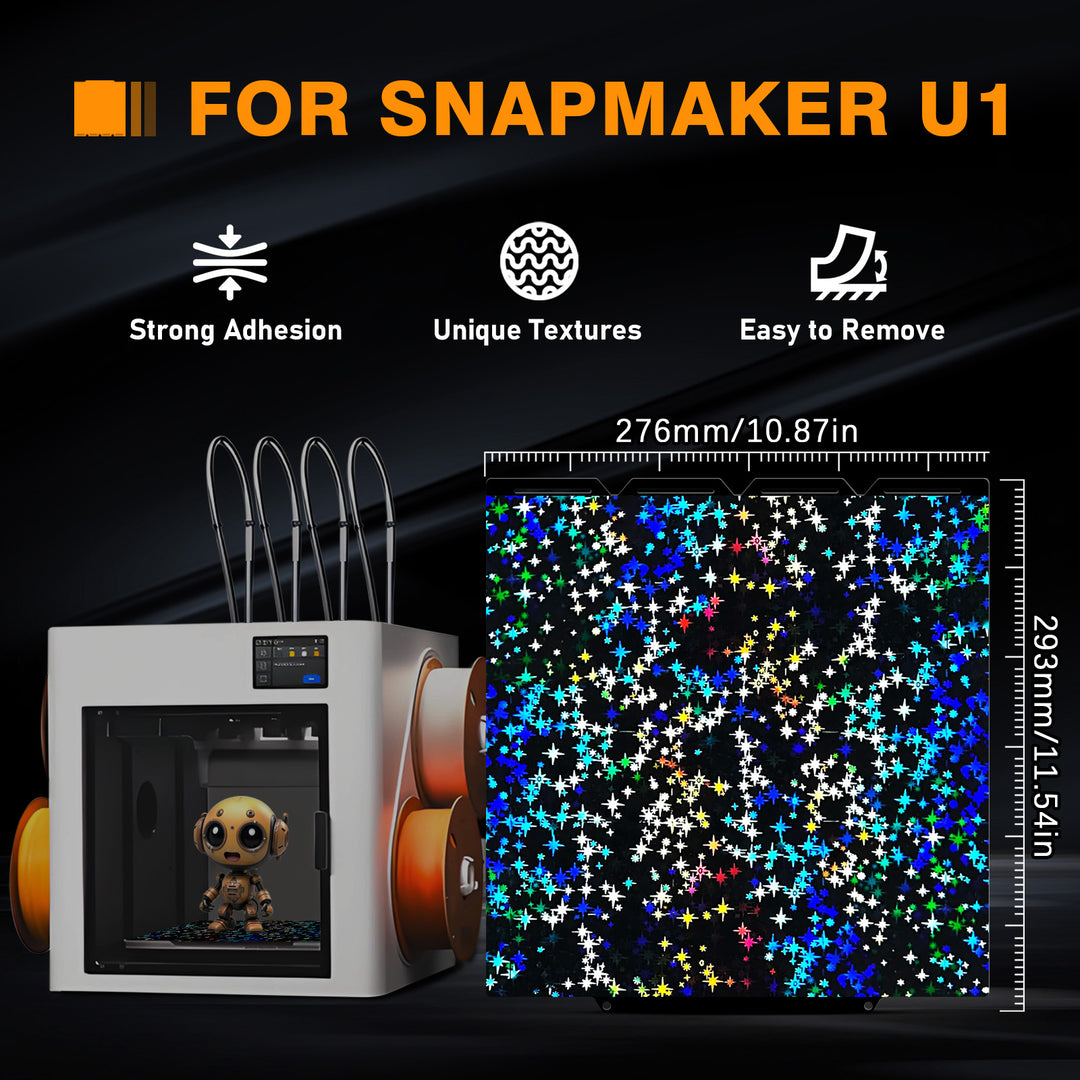 Hotend Snapmaker U1 - Boquilla de acero inoxidable 0.2 / 0.4 / 0.6 / 0.8 mm Hotend Snapmaker U1 - Boquilla de acero inoxidable 0.2 / 0.4 / 0.6 / 0.8 mm
