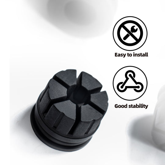 IdeaFormer 4PCS Shock-absorbing Foot Pads For Bambu Lab X2D P2S P1 X1 Series 3D Printer