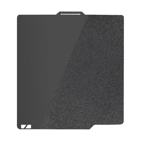 IdeaFormer Smooth+Textured PEI  Black  Spring Steel Build Plate, 257×257mm for Bambu Lab X1 X1C X1E P1P P1S A1