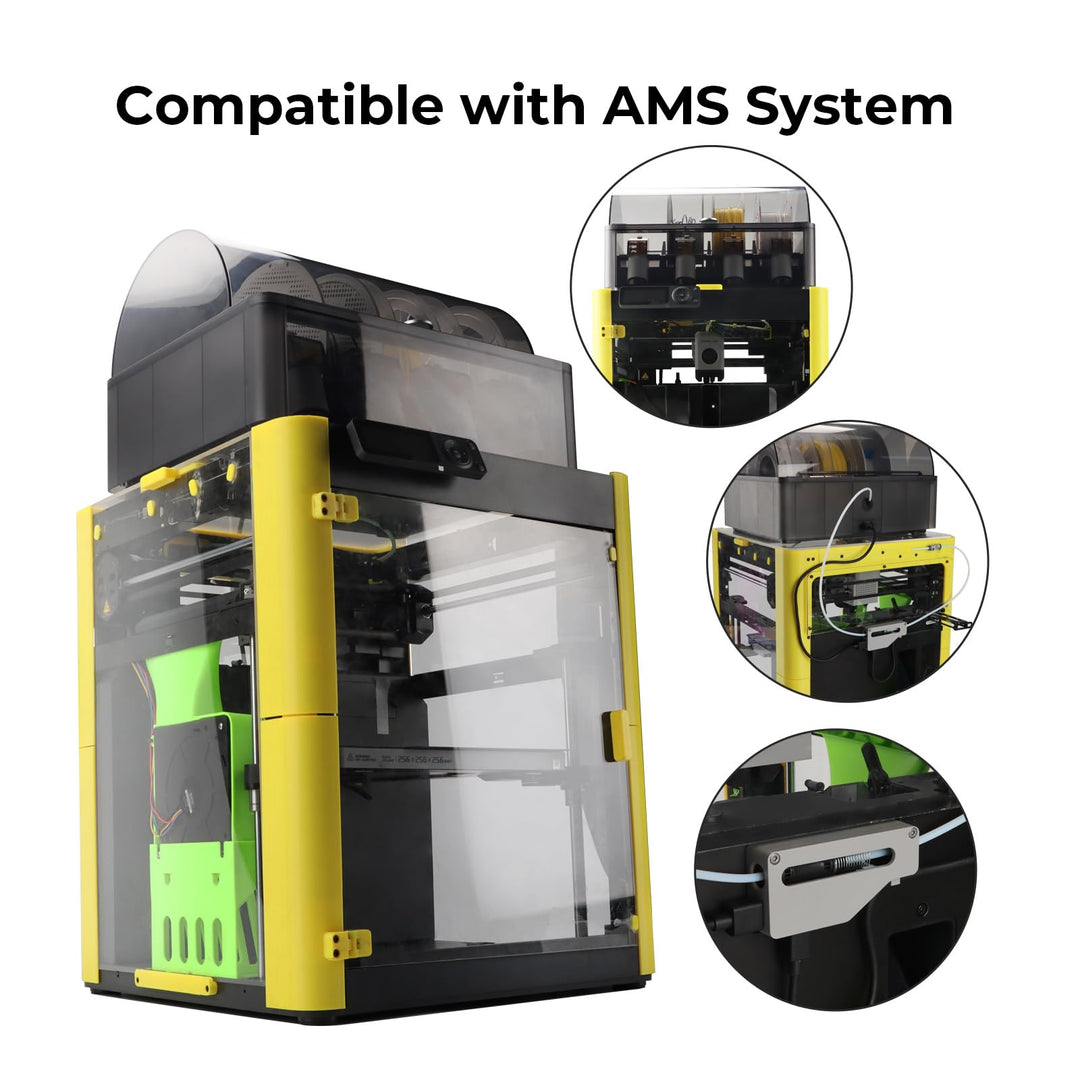 (New released) IdeaFormer Printer Enclosure Kit Transparent Panel High Temperature Resistance for Bambu Lab P1P