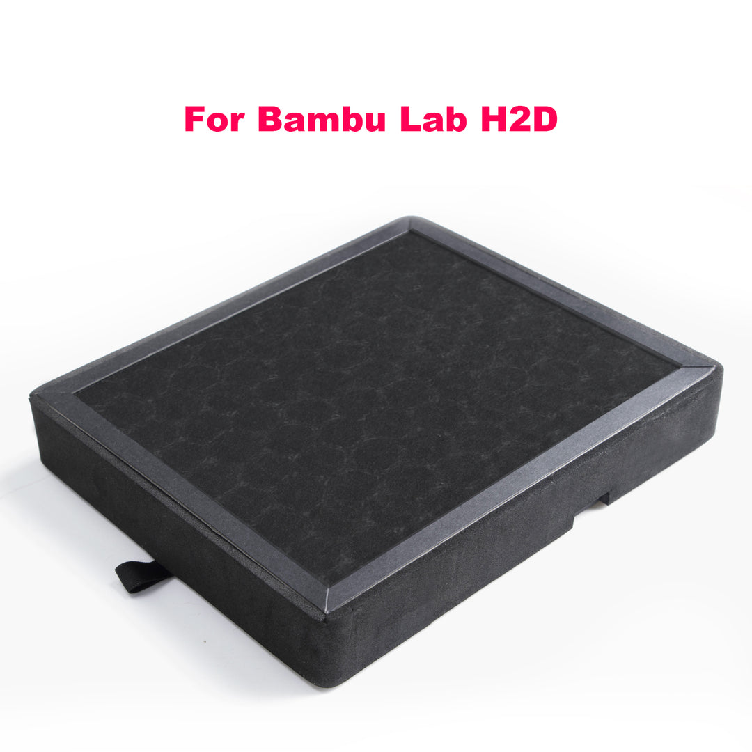 IdeaFormer-3D 2Pcs Activated Carbon Air Filter Cartridge Replacement for Bambu Lab H2D 3D printer