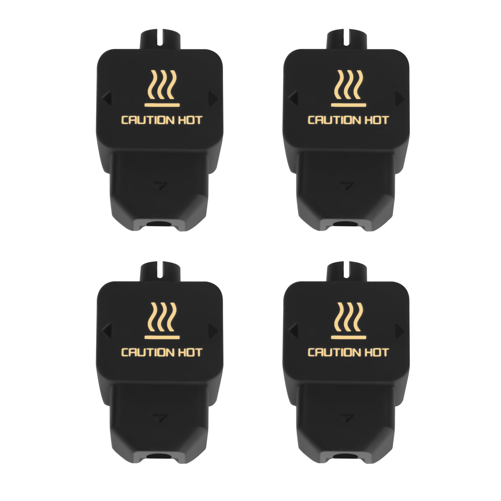 Hideboo IdeaFormer 4 PCS Print Head Silicone Sleeve, Cover to Protect and Ther