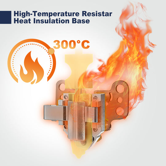 IdeaFormer-3D Hotend Heating Assembly Kit Includes Heating Wire, thermistor Temperature Sensor Element for Flashforge AD5X