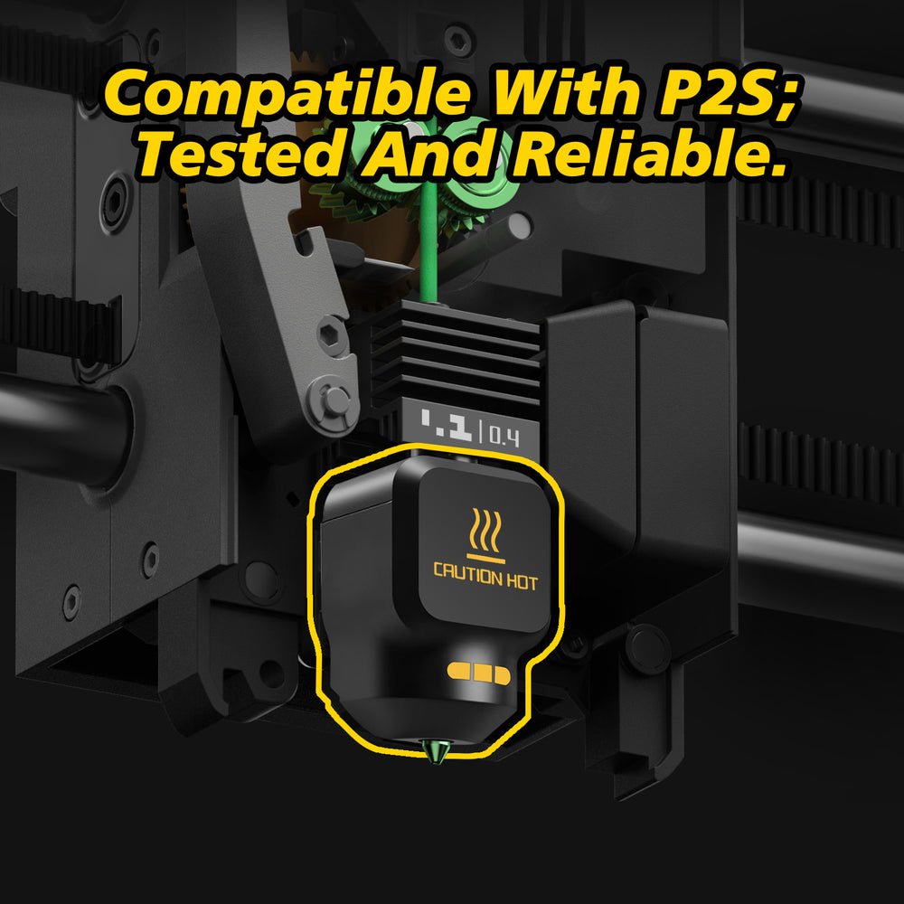 IdeaFormer 5Pcs Print Head Silicone Socks For Bambu Lab P2S