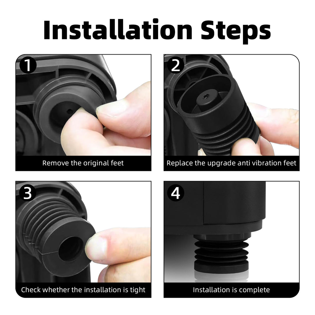 IdeaFormer Printer Shock-absorbing Foot Pads For Elegoo cebtauri carbon