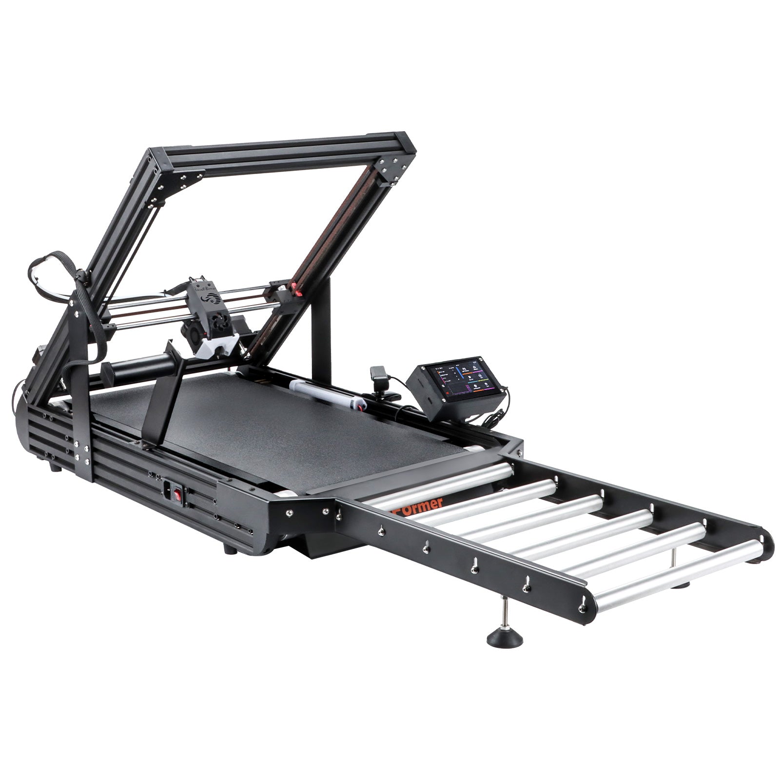 IdeaFormer IR3 V1/V2 Belt Printer Conveyor 3D Printer Extended Removable Expansion Bracket Splice Roller Set Original Replacement OEM Parts Upgrade Accessories Add ons kit