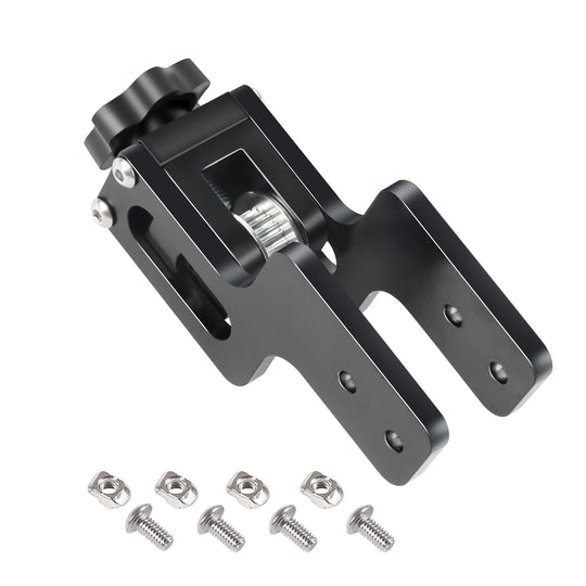 Upgrade 2040 Aluminum Profile Y-axis Timing Belt Stretch Straighten Tensioner Fit for 3D Printer Ender-3