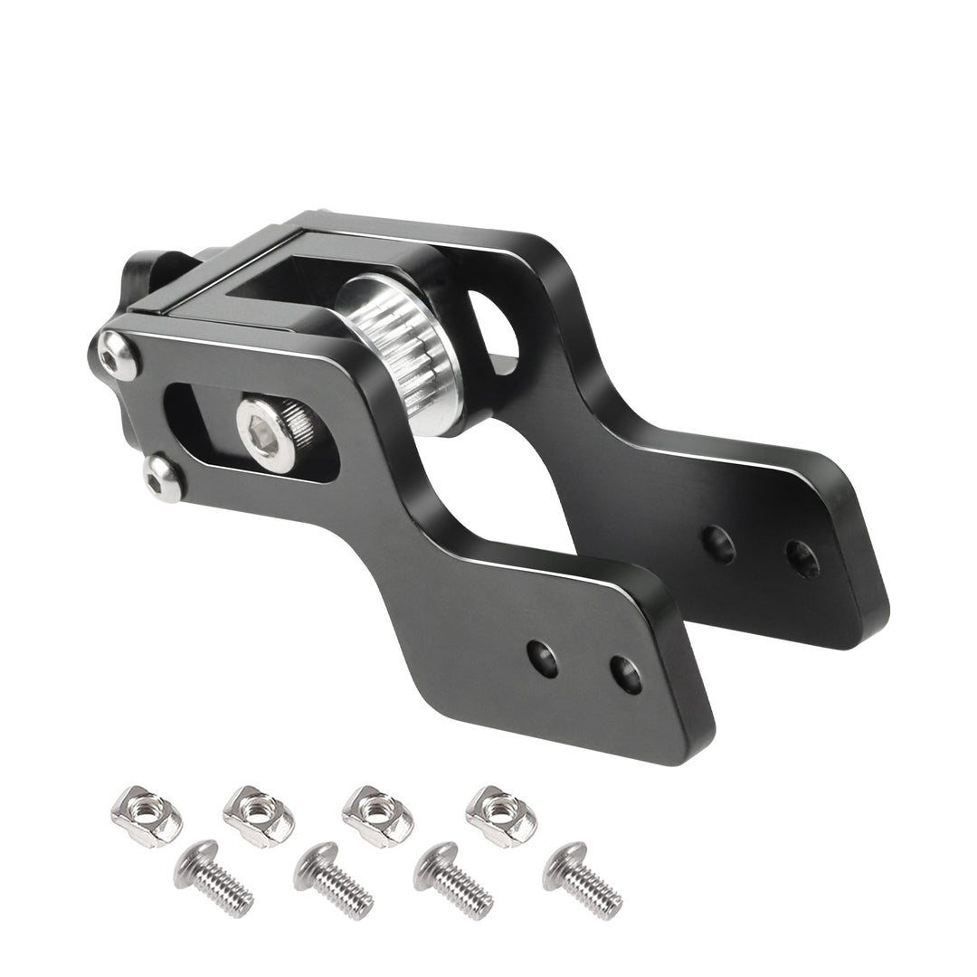 Upgrade 2040 Aluminum Profile Y-axis Timing Belt Stretch Straighten Tensioner Fit for 3D Printer Ender-3