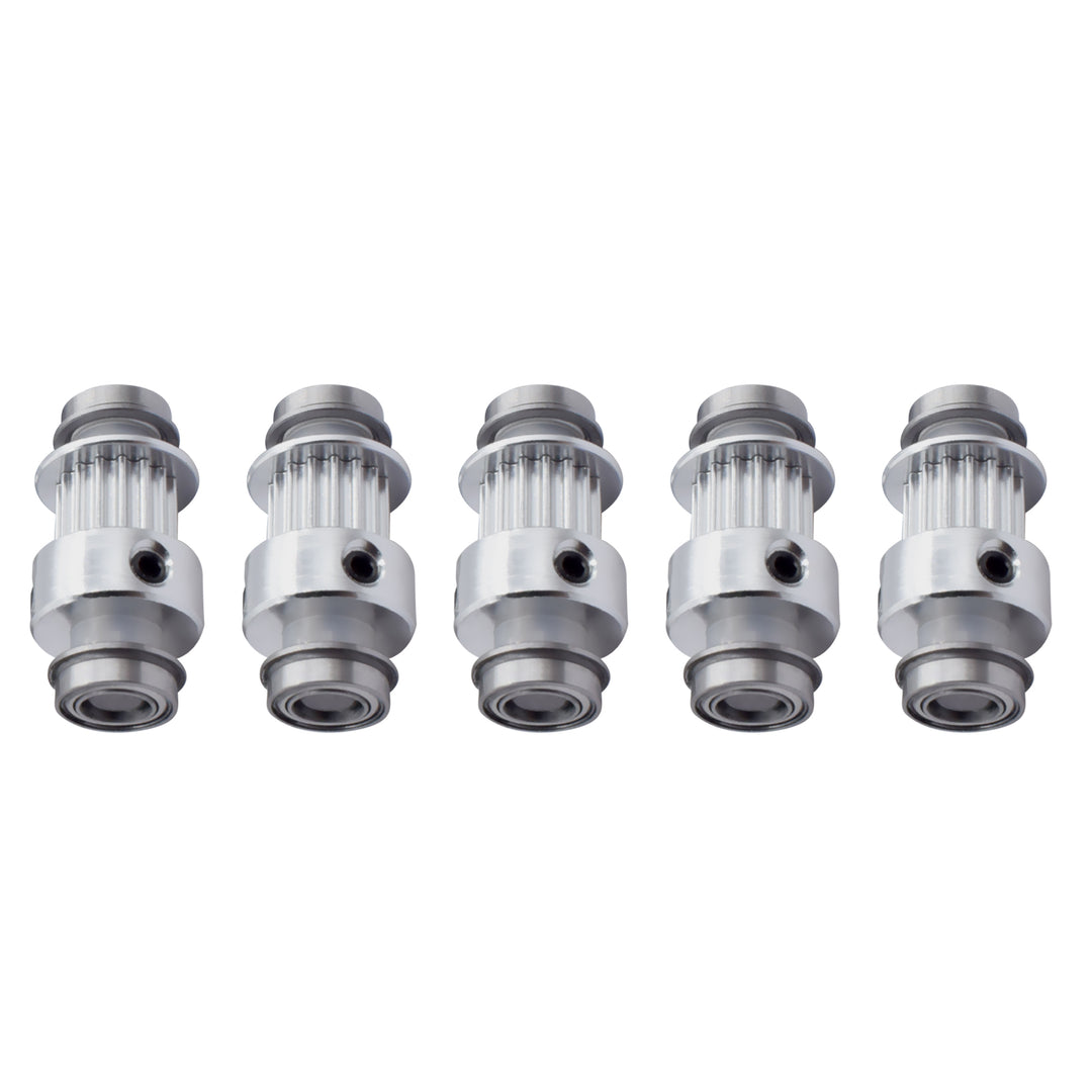 IdeaFormer 2Pcs MK7 MK8 Timing Pulley Aluminum 16 Tooth For 3D Printer Parts MK Extruder Replicator left Y-axis Synchronous Wheel kit