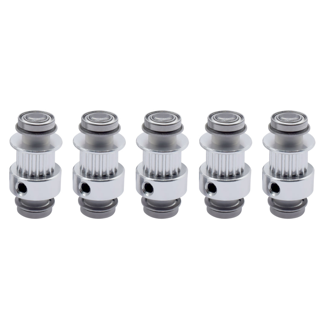 IdeaFormer 2Pcs MK7 MK8 Timing Pulley Aluminum 16 Tooth For 3D Printer Parts MK Extruder Replicator left Y-axis Synchronous Wheel kit