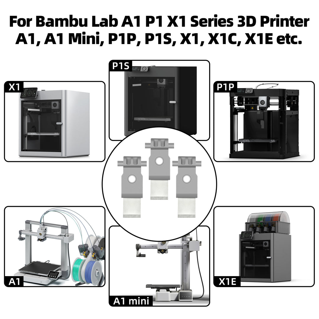 IdeaFormer 6PCS Tool Cutter Blades for Bambu Lab A1 P1 P2 X1 Series 3D Printer A1, A1 Mini, P1P, P1S, P2S, X1,X1C, X1E,etc.