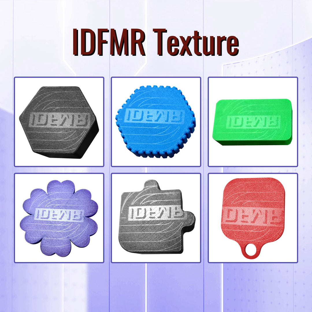 IdeaFormer Purple Textured PEI Low-Temperature Build Plate, 258*258mm for Bambu Lab P1P/P1S/X1C/X1/X1E/A1