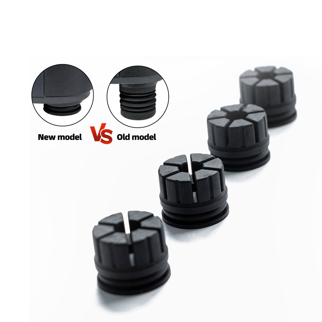 IdeaFormer 4PCS Shock-absorbing Foot Pads For Bambu Lab X2D P2S P1 X1 Series 3D Printer
