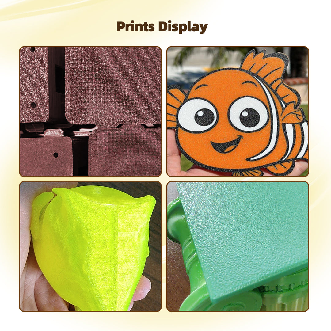 Dubbelzijdig PEO + PET Verenstaal Printbed 235x235 Mm – Voor Creality K1, Ender 3 V3, Ender 3 S1, Voxelab Aquila En Meer