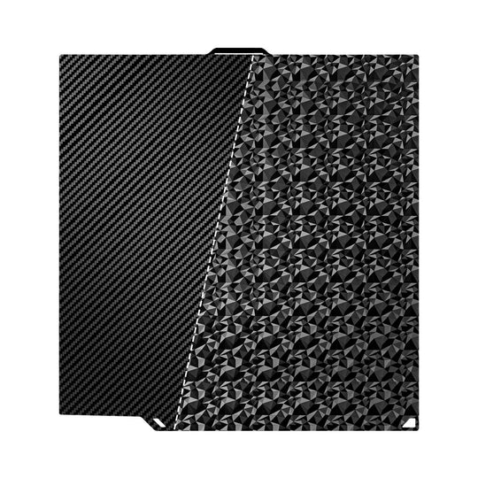 IdeaFormer Smooth Diamond PEO+Carbon Fiber PET Spring Steel Build Plate, 260×271mm for Elegoo Centauri Carbon
