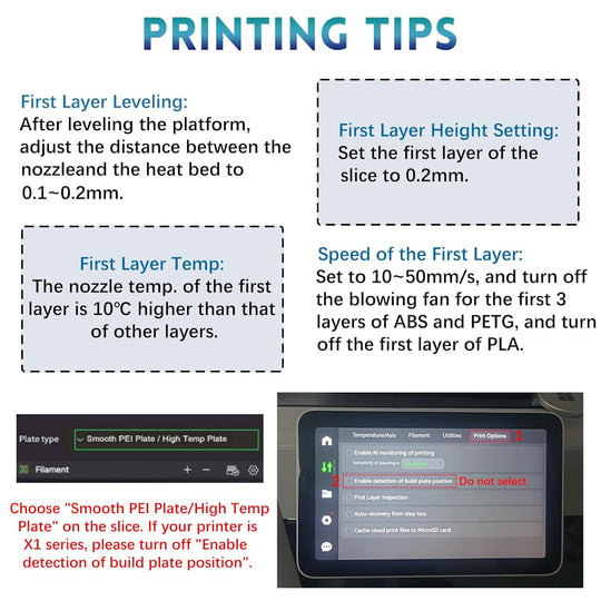 IdeaFormer Houndstooth+Honeycomb PEI Spring Steel Build Plate with QR Code, 257x257mm for Bambu Lab P1P/P1S/X1C/X1/X1E/A1