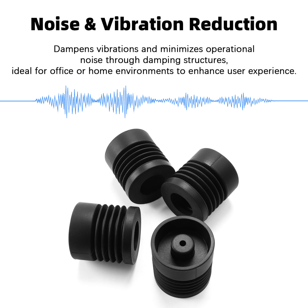 IdeaFormer Printer Shock-absorbing Foot Pads For Elegoo cebtauri carbon