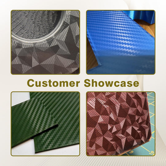 IdeaFormer ダイヤモンドPEO+カーボンファイバーPETスプリングスチールビルドプレート、280×280mm、QIDI Q2 3Dプリンター用