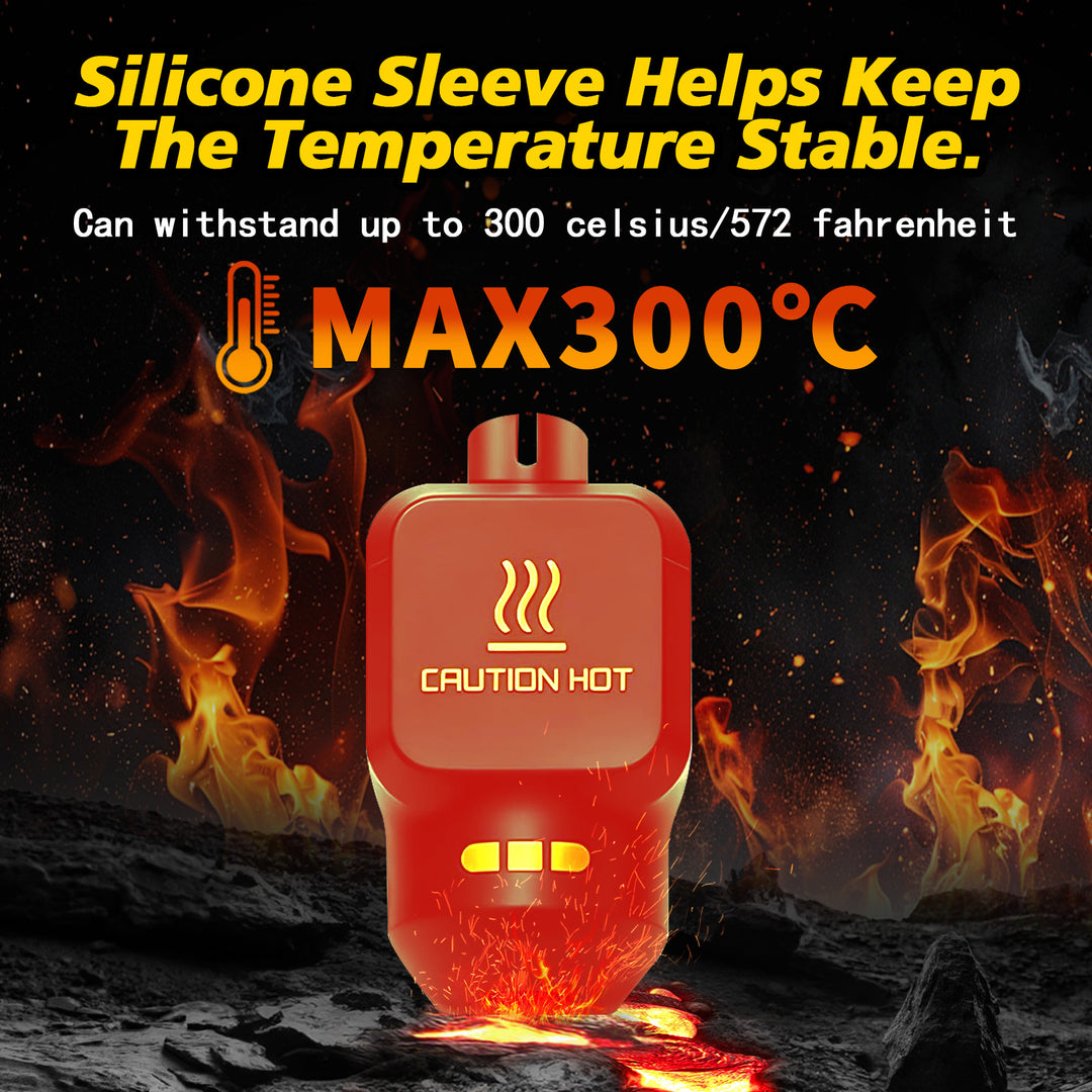 IdeaFormer 5件装打印头硅胶套，适用于Bambu Lab P2S