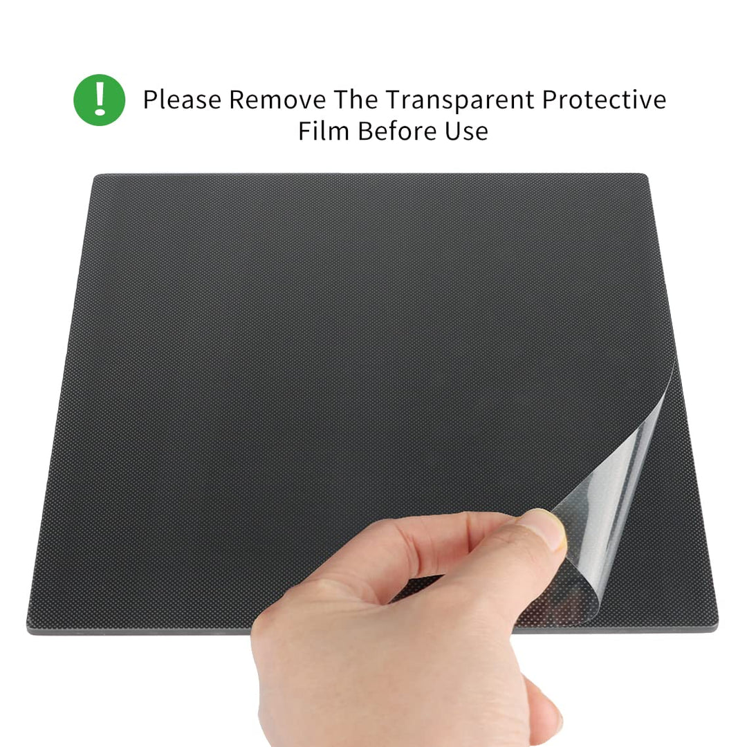 220*220mm/235*235mm/310*310mm 3D Printer Upgraded Tempered Glass Platform 3D Print Bed with 4pcs Clips