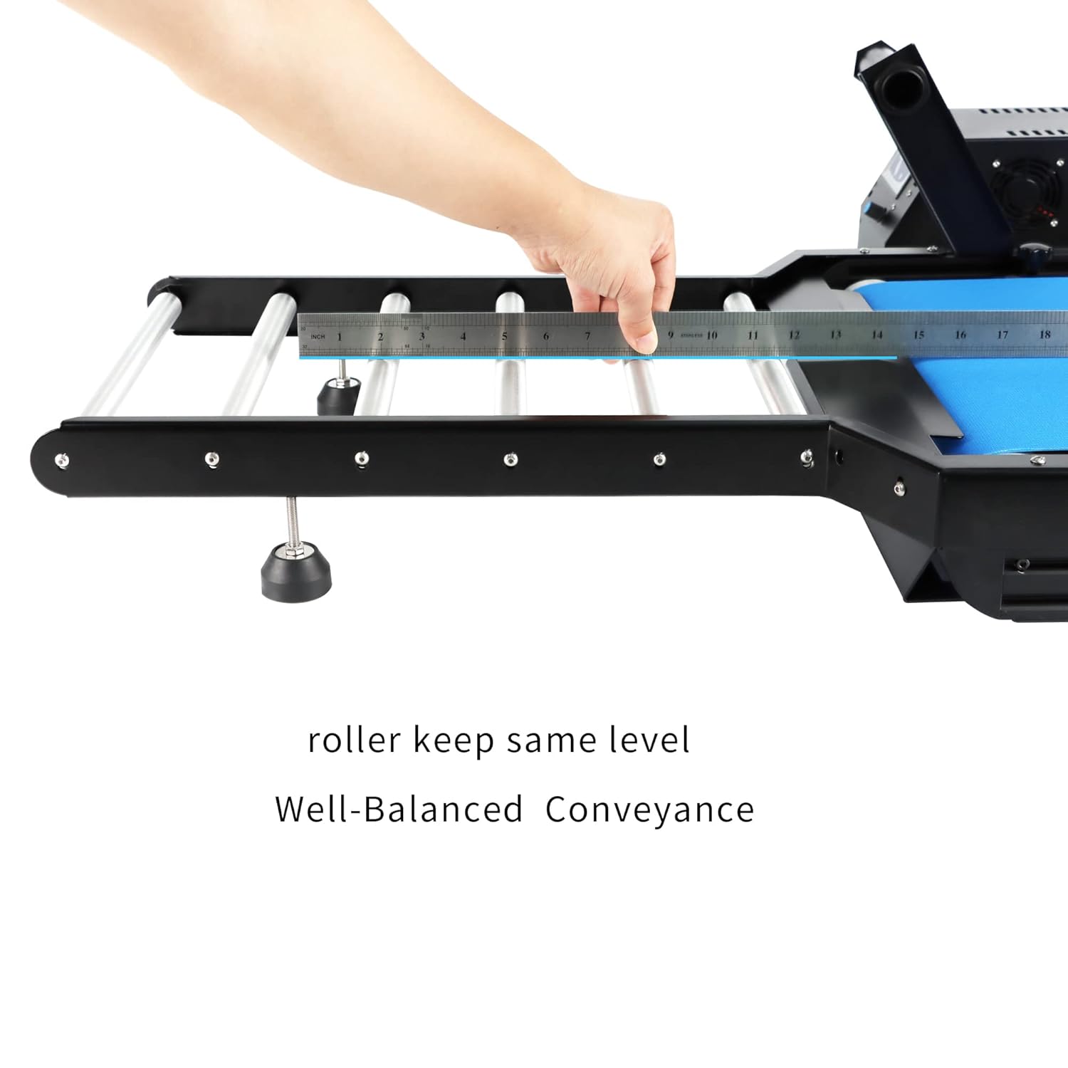 IdeaFormer IR3 V1/V2 Belt Printer Conveyor 3D Printer Extended Removable Expansion Bracket Splice Roller Set Original Replacement OEM Parts Upgrade Accessories Add ons kit