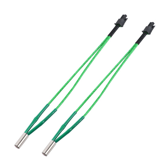 IdeaFormer 2PCS Upgrade 6x15MM 24V 65W V6 Hotend High Temperature Heater Cartridge Element Compatible with VORON V2.4 V0.1 V1.8 3D Printer, Dragonfly BMS BMO Hotend/Dragon Hotend