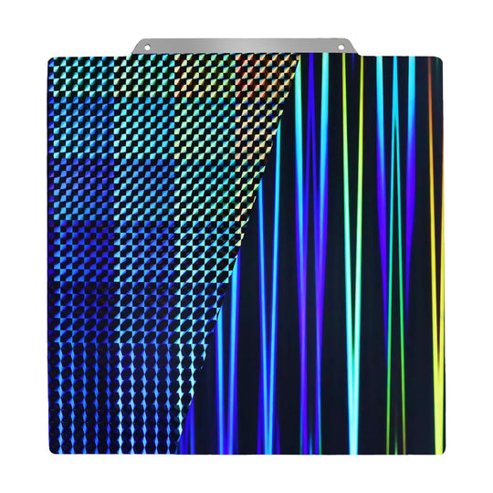 IdeaFormer Light Beam+Phantom H1H Spring Steel Build Plate, 310×310mm for Qidi Plus 4 for Artillery Sidewinder X1/X2 for Creality CR-10/CR-10S/Anet A8 Plus