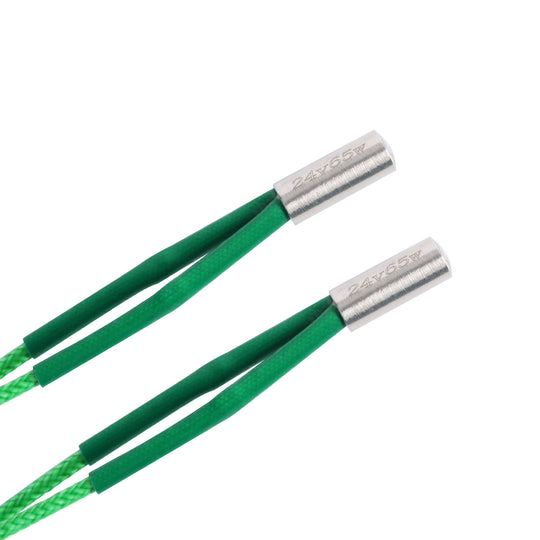 IdeaFormer 2PCS Upgrade 6x15MM 24V 65W V6 Hotend High Temperature Heater Cartridge Element Compatible with VORON V2.4 V0.1 V1.8 3D Printer, Dragonfly BMS BMO Hotend/Dragon Hotend