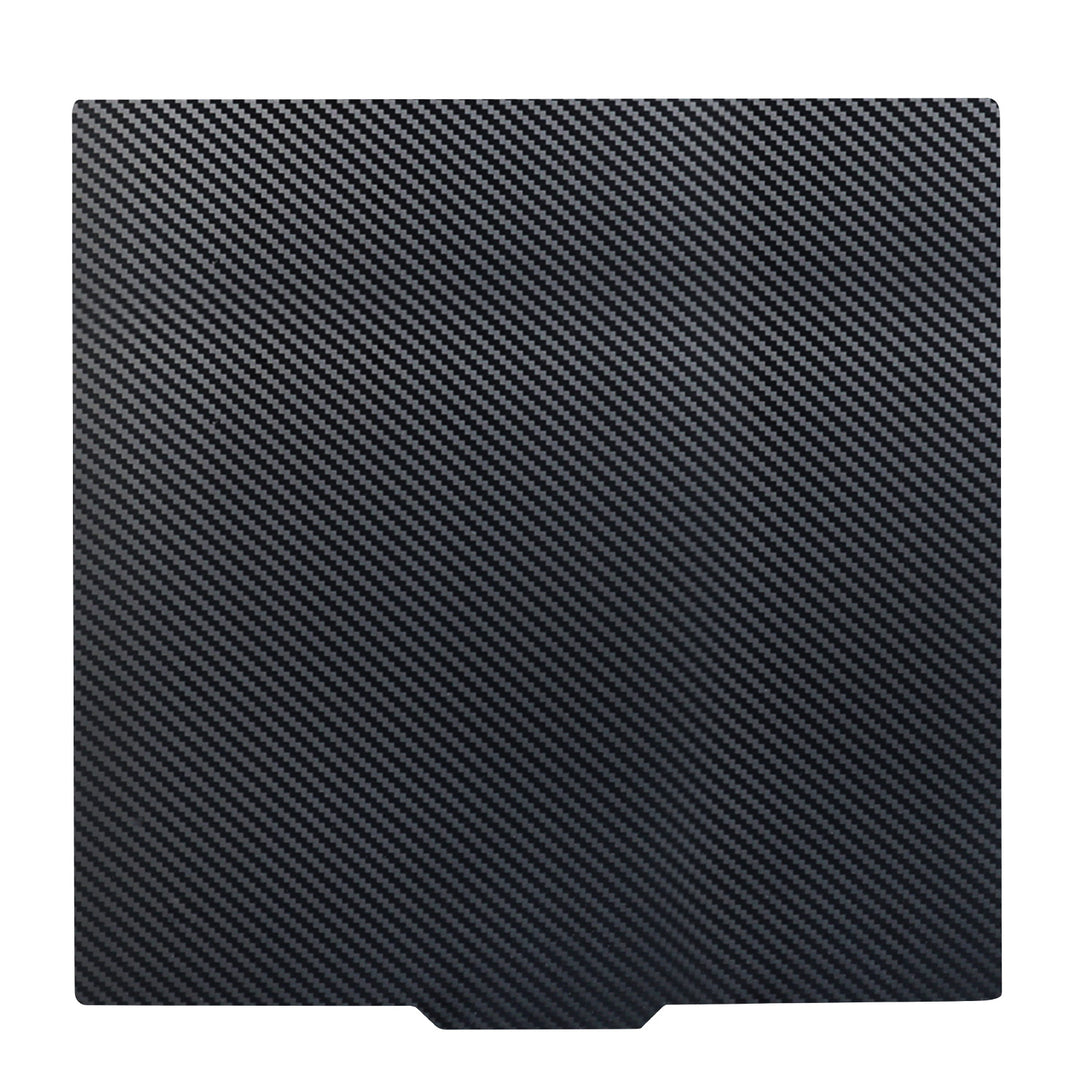IdeaFormer Diamond PEO+Carbon Fiber PET Spring Steel Build Plate, 377x370mm for Creality Ender 5 Plus