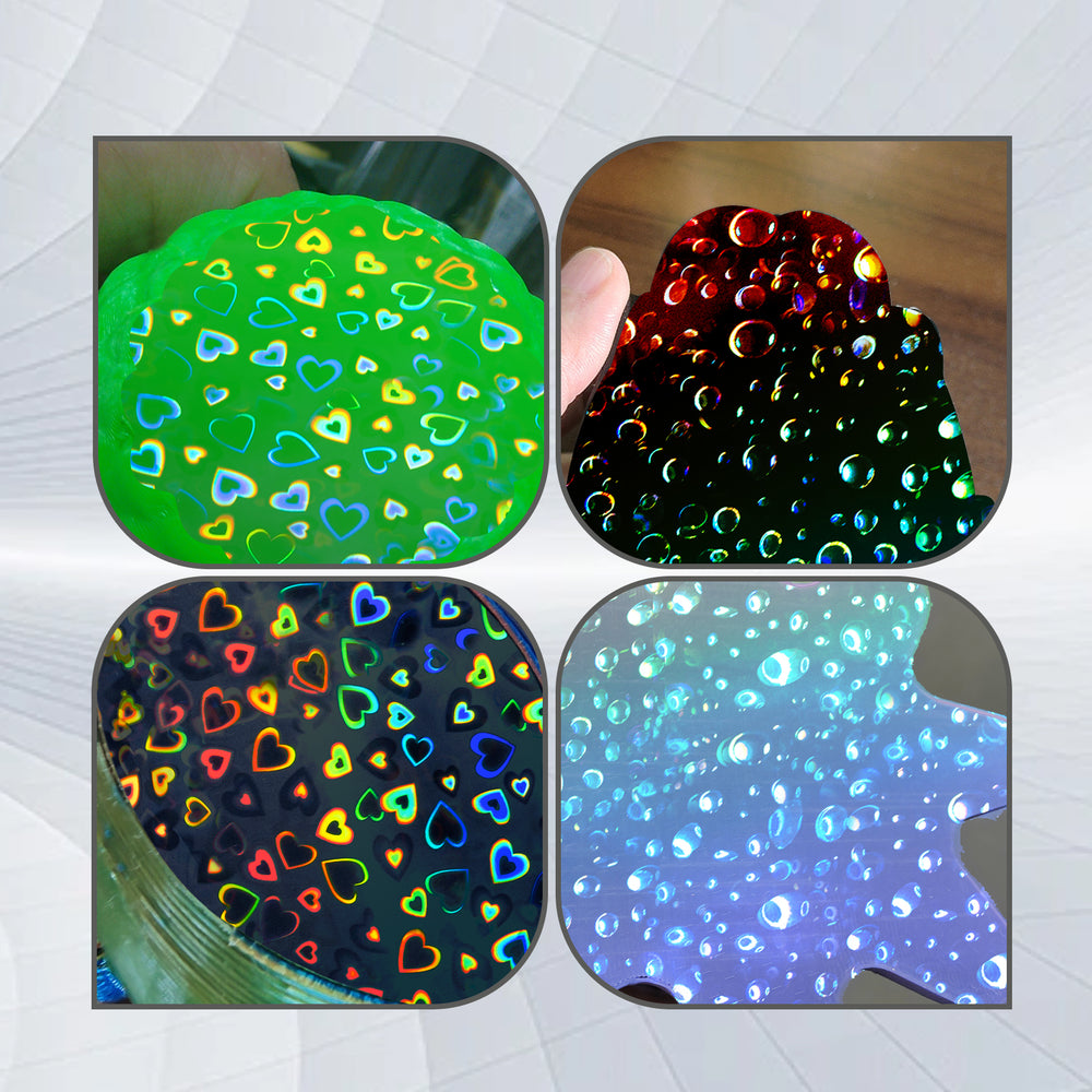 IdeaFormer Sweet Heart PEH + Waterdrop PEH Spring Steel Build Plate, 264×276mm for Anycubic Kobra S1/S1C