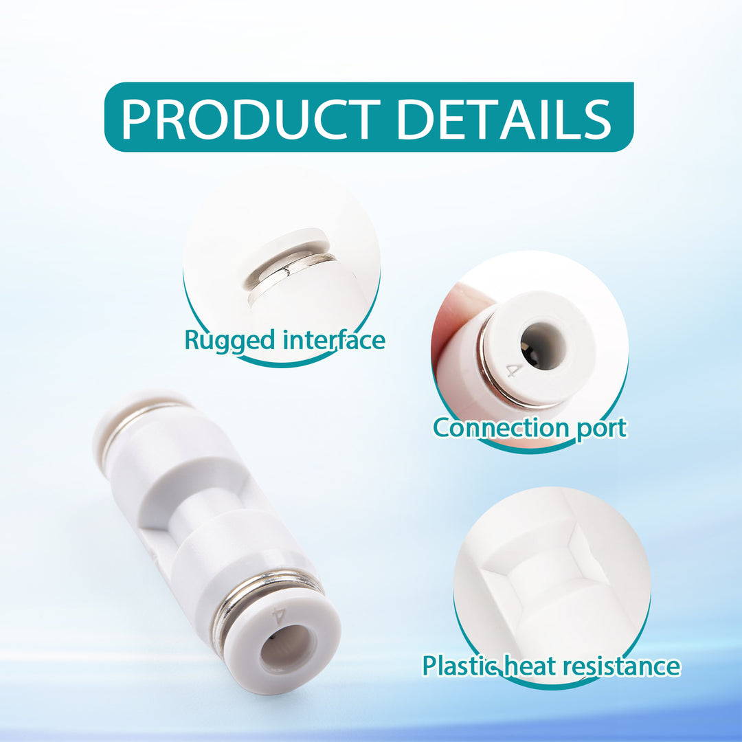 IdeaFormer PTFE Pipe Connector for Bambu Lab 3D Printer