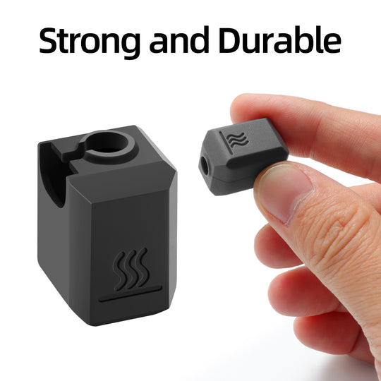 IdeaFormer 5pcs Nozzle Silicone Socks, For Snapmaker U1 Hotend Nozzle