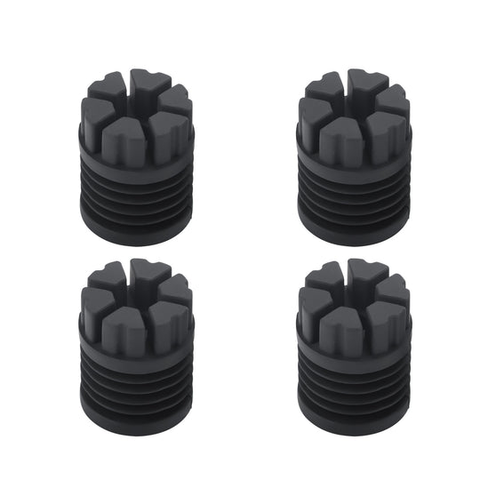 4 Pcs 3D Printer Shock Absorption Pads for Bambu Lab X1 X1C P1P P1C