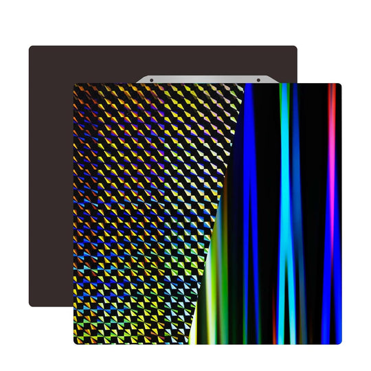 IdeaFormer Light Beam+Phantom H1H Spring Steel Build Plate with Magnatic Plate, 235×235mm for Creality Ender 3/Ender 3 Pro/Ender 3 V2/Ender 3 V2 Neo/ELEGOO Neptune 3/Neptune 4/Pro